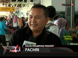 Live Report: Bandara Soetta Masih Dipadati Pemudik - iNews Pago 20/07