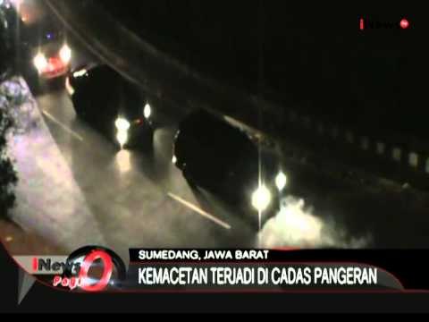 Kemacetan Terjadi Di Cadas Pangeran Hingga 15 Km - iNews Pagi 21/07