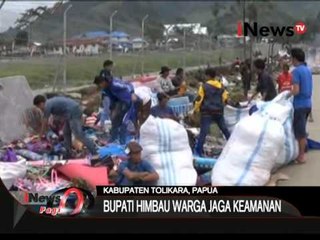 Tolikara Mulai Kondusif - iNews Pagi 21/07