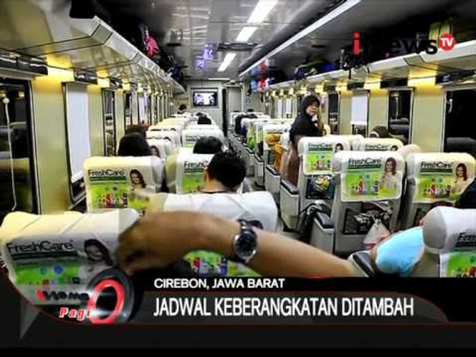 Arus Balik Lebaran, 3 Ribu Penumpang Tiba Di ST. Jatinegara - iNews Pagi 2107