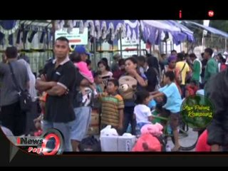 4 Hari Calon Penumpang Terlantar Dipelabuhan - iNews Pagi 20/07