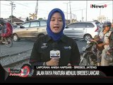 Live Report Pantauan Arus Mudik Dari Kawasan Brebes Jateng - iNews Petang 17/07