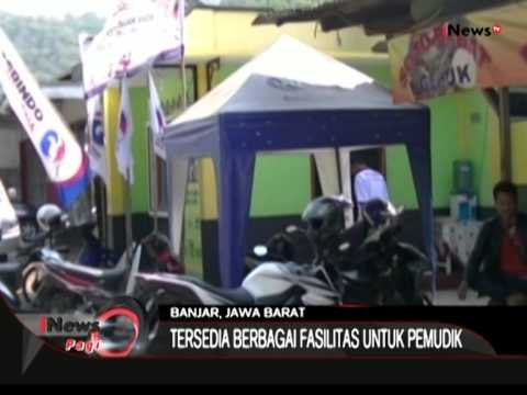 Partai Perindo Dirikan Posko Mudik Dengan Fasilitas Seperti Rumah Sendiri - iNews Pagi 21/07