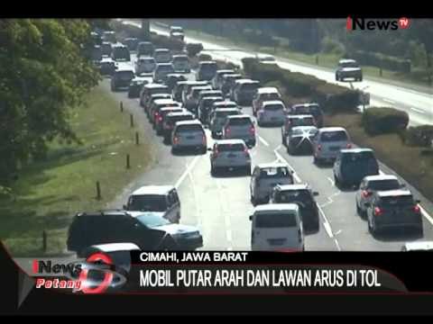 Ayo Pulang Kampung: Kekacauan Lalu Lintas Di Tol Purbaleunyi - iNews Petang 17/07
