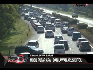 Ayo Pulang Kampung: Kekacauan Lalu Lintas Di Tol Purbaleunyi - iNews Petang 17/07