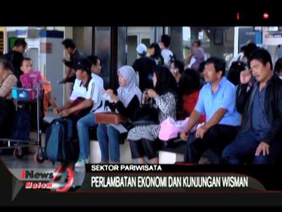 Perlambatan Ekonomi Nasional Tidak Berdampak Pada Sektor Pariwisata - iNews Malam 20/07