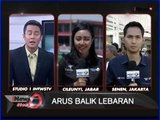 Live Report: Tol Cileunyi Ramai Lancar, Meski Volume Kendaraan Meningkat - iNews Siang 21/07
