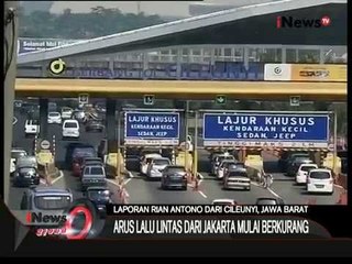 下载视频: Live Report: Laporan Situasi Arus Balik Cileunyi dan Bogor - iNews Siang 20/07