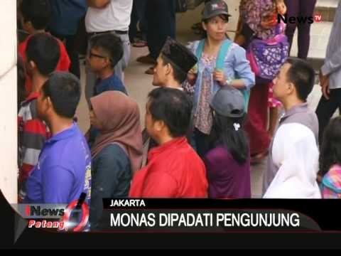 Libur Lebaran, Sejumlah Tempat Wisata Di Ibu Kota Jakarta Di Padati Warga - iNews Petang 17/07