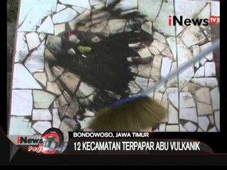 Télécharger la video: Erupsi Gunung Raung, 12 Kecamatan Terpapar Abu Vulkanik - iNews Pagi 21/07