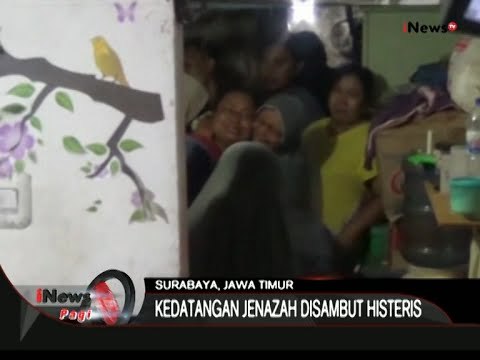 Korban Air Terjun Sedudo, Tangis Histeris Keluarga Sambut Jenazah - iNews Pagi 22/07