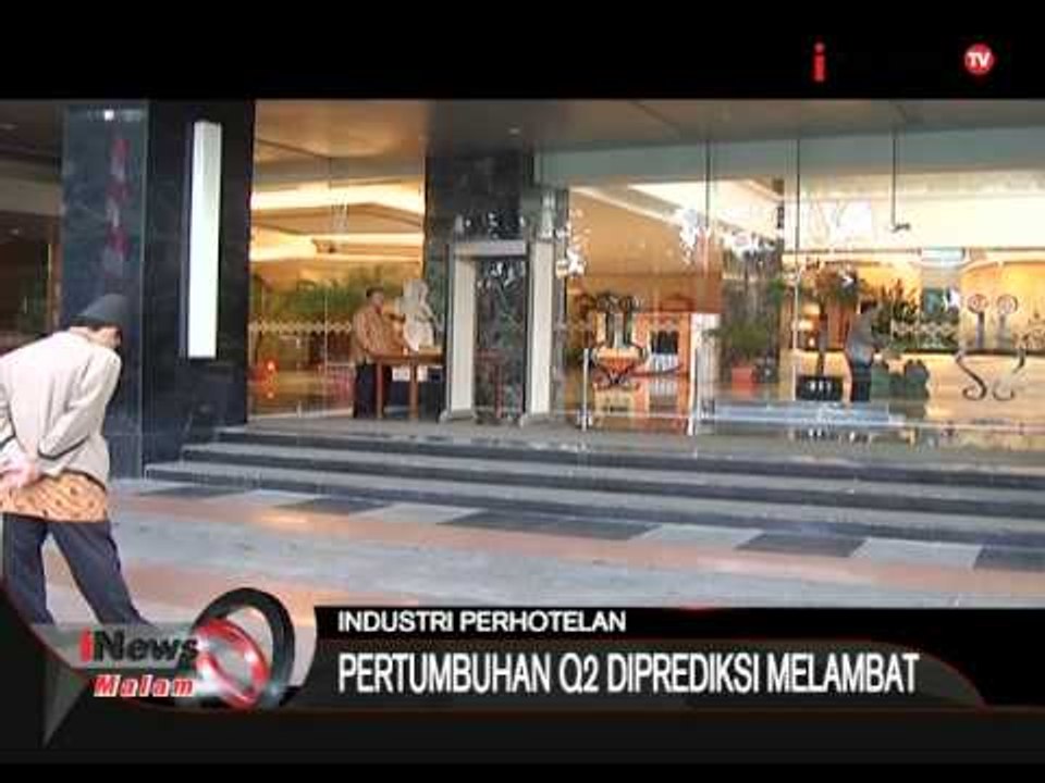 Industri Perhotelan, Pertumbuhan Q2 Diprediksi Melambat - iNews Malam 21/07