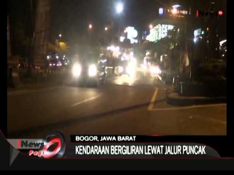 Antrian Panjang Di Gerbang Tol Ciawi, Arah Jakarta Menuju Puncak Ditutup - iNews Pagi 21/07