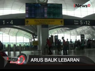 Download Video: Arus Balik Lebaran 2015: Bandara Kualanamu Terus Dipadati Penumpang - iNews Siang 22/07