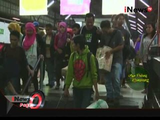 Arus Balik Lebaran 2015: Pemudik Didominasikan Dari Jawa Timur - iNews Pagi 22/07