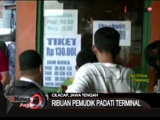 Arus Balik Lebaran 2015: Ribuan Pemudik Padati Terminal - iNews Pagi 22/07