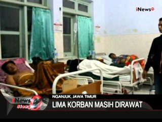 5 Orang Korban Longsor Air Terjun Sedudo Dirawat Di RSUD Nganjuk - iNews Siang 22/07