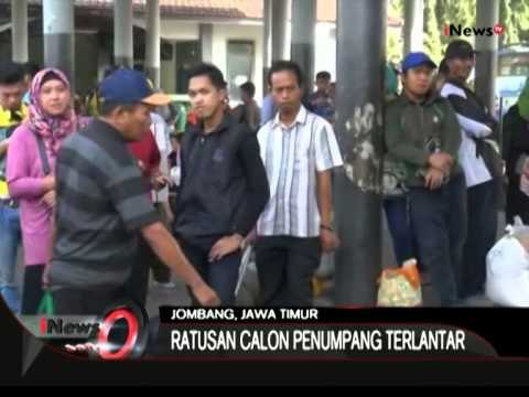 Sopir Mogok Karena Sepi Penumpang, Penumpang Terlantar Di Terminal Keplaksari - iNews Pagi 22/07