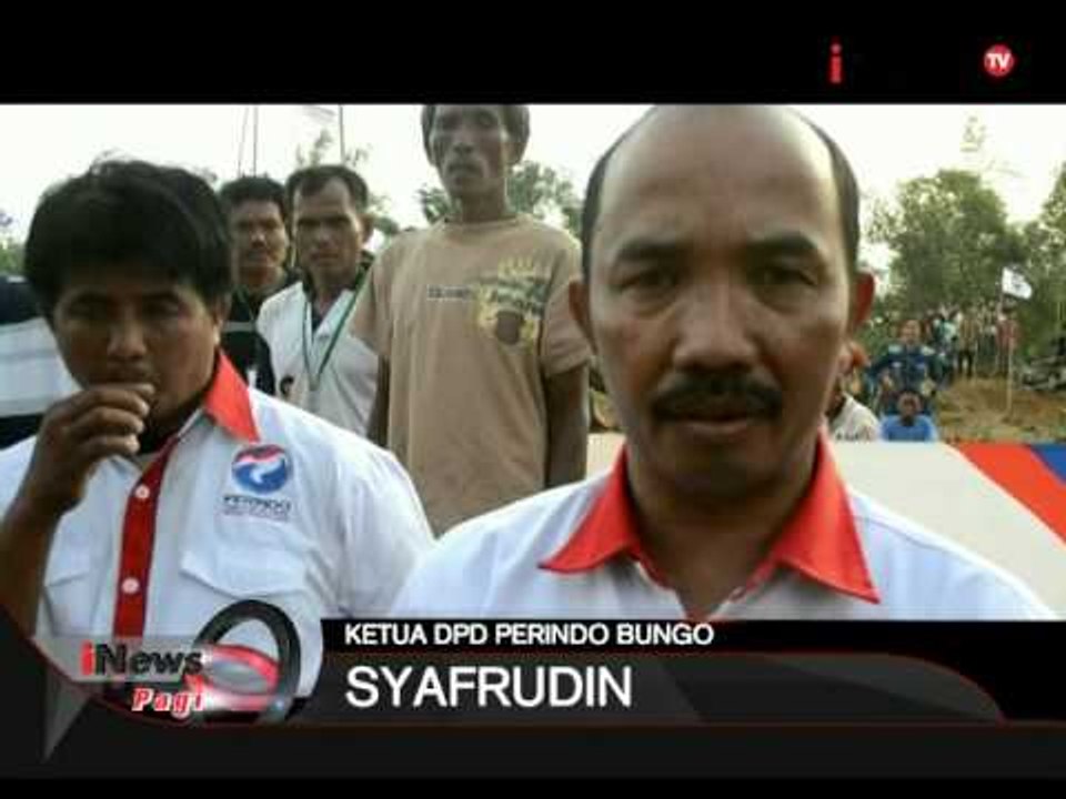 Perindo Meriahkan Hari Raya Idul Fitri Adakan Lomba Motorcross - iNews Pagi 22/07