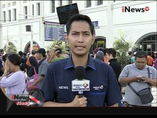 Live Report: Laporan Arus Balik Lebaran 2015, St. Pasar Senen - Jakarta - iNews Siang 22/07