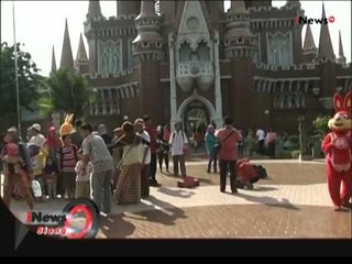 Live Report: Taman Mini Indonesia Indah Di Padati Warga - iNews Siang 20/07