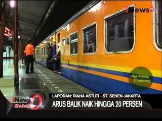 Live Report: Laporan Arus Balik Mudik 2015 Cileunyi Dan Cikarang - iNews Malam 21/07