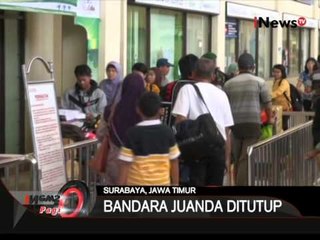 Dampak Gunung Raung 3 Bandara Di Tutup - iNews Pagi 23/07