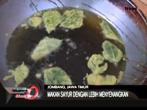 Cemilan Unik Dari Daun Bayam, Makan Sayur Lebih Menyenangkan - iNews Siang 22/07