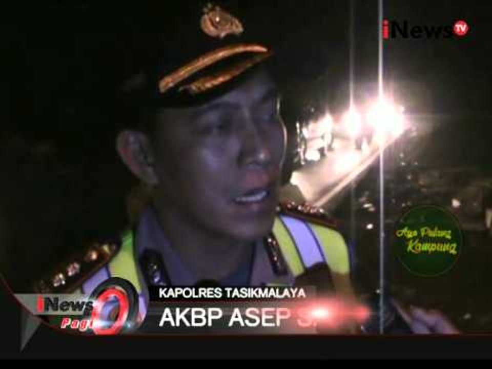 Arus Balik Lebaran 2015: Jalur Gentong Tasikmalaya Diberlakukan Satu Arah - iNews Pagi 22/07