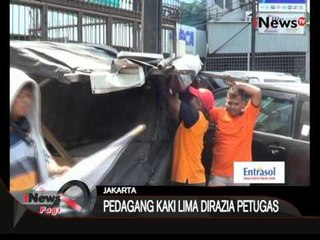 Pembokaran Lapak Liar - iNews Pagi 23/07