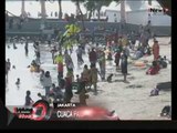 Libur Hari Terakhir, Pantai Ancol Ramai Wisatawan - iNews Siang 21/07