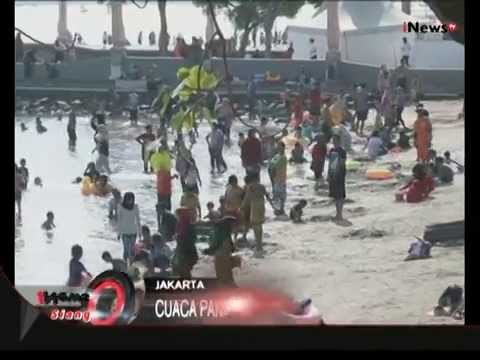 Libur Hari Terakhir, Pantai Ancol Ramai Wisatawan - iNews Siang 21/07