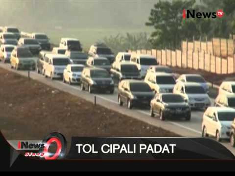 Arus Balik Lebaran 2015: Jalur Pantura Mulai Padat - iNews Siang 22/07