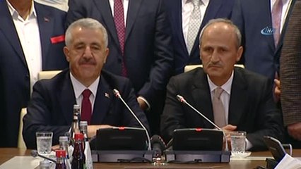 Ulaştırma Bakanlığı'nda Devir Teslim Töreni... Ahmet Arslan'dan Tren Kazası Açıklaması