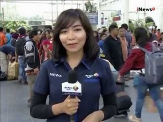 Live Report: Stasiun Senen Masih Di Padati Penumpang Yang Akan Mudik - iNews Siang 23/07