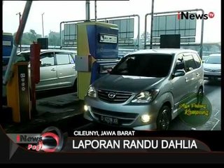 Live Report: Laporan Arus Balik 2015 Cileunyi - Jawa Barat - iNews Pagi 23/07