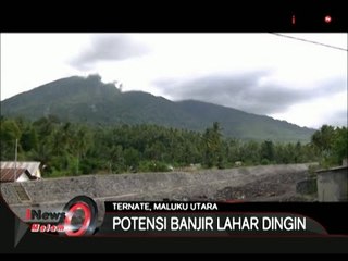 Download Video: Erupsi Gunung Gamalama, Curah Hujan Tinggi Berpotensi Banjir Lahar Dingin - iNews Malam 23/07