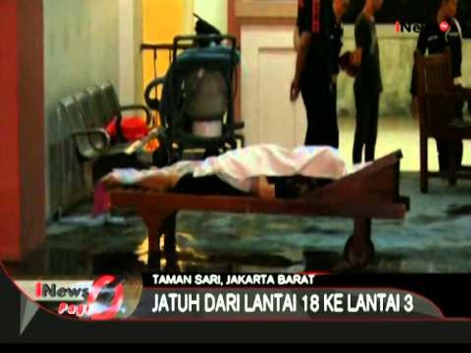 Diduga Bunuh Diri, Wanita Tua Loncat Dari Lantai 18 Apartemen - iNews Pagi 24/07