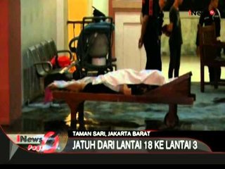 Diduga Bunuh Diri, Wanita Tua Loncat Dari Lantai 18 Apartemen - iNews Pagi 24/07