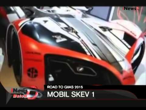 Luar Biasa!! Ini Mobil Listrik Buatan Anak Bangsa, Sporty dan Wah - iNews Malam 23/07