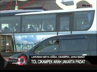 Live Report: Arus Balik Cikampek Arah Jakarta Padat - iNews Pagi 21/07