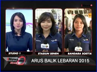 Live Report: Bandara Soeta Belum Ada Peningkatan Aktifitas Arus Balik Pemudik - iNews Siang 2307