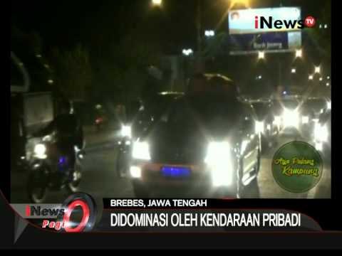 Arus Balik Lebaran 2015: Arus Pantura Brebes Terpantau Padat - iNews Pagi 24/07