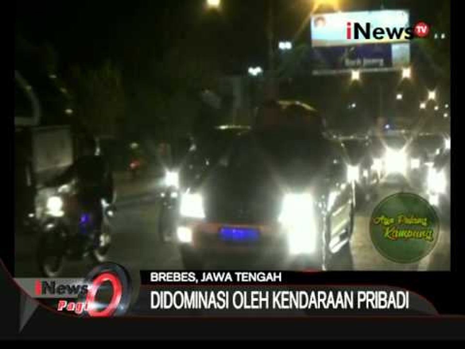 Arus Balik Lebaran 2015: Arus Pantura Brebes Te...