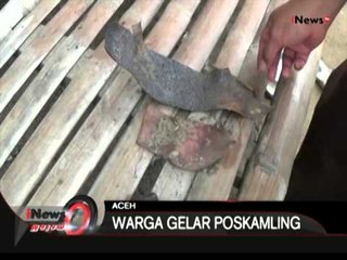 Lawan Mafia Narkoba, Warga Aceh Di Teror Bom - iNews Malam 2307