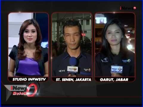 Live Rreport: 21 Ribu Pemudik Tiba Di Setasiun Senen - iNews Malam 22/07