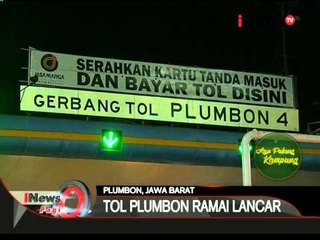 Live Report: Laporan Arus Balik Lebaran 2015, Plumbon - Jawa Barat - iNews Pagi 24/07