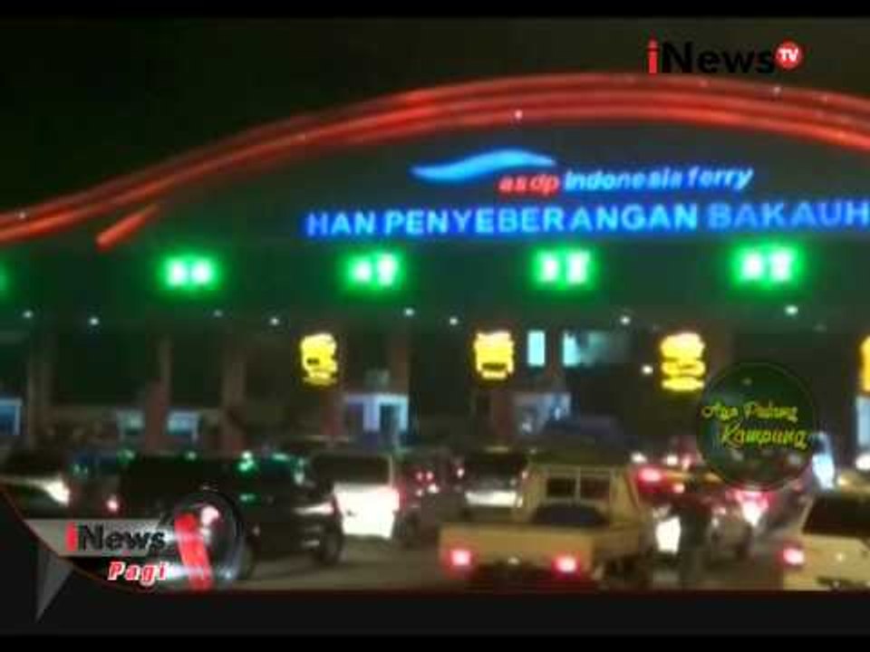 Arus Balik Lebaran 2015: Pemudik Pingsan Hingga Jatuh Dari Motor - iNews Pagi 24/07