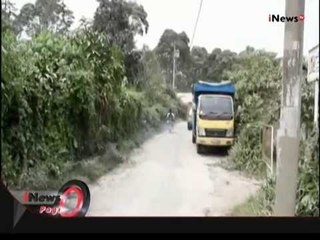 Desa Tertutup Abu Vulkanik Sinabung, Warga Tidak Memiliki Masker - iNews Pagi 24/07