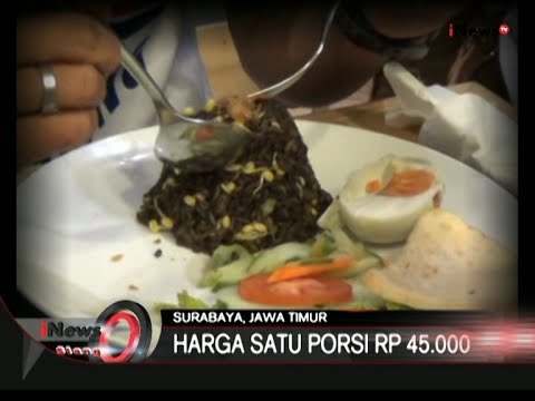 Cita Rasa Unik Nasi Goreng Rawon Khas Gubeng Surabaya - iNews Siang 24/07